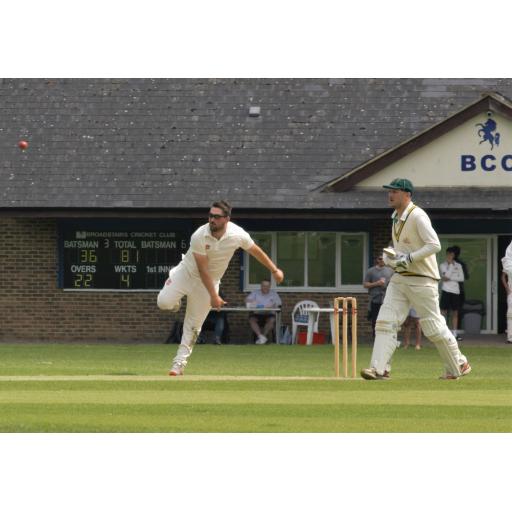 1st XI suffer defeat at home to Whitstable despite 5 wicket haul for Noah McLennan